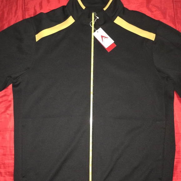 SOLD - Antigua Jacket Large Red Performance (NWT) - Picture 5 of 7